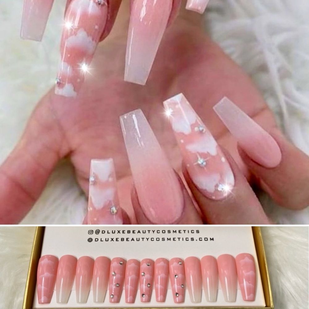 24pcs Luxury Press-on nails